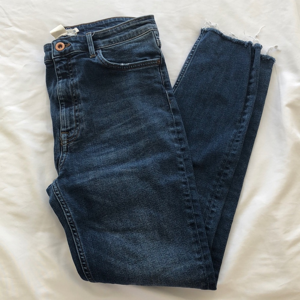 H&M high waisted denim